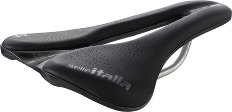 Selle Italia Novus Boost Evo Ti 316 Superflow Schwarz