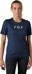 Fox Ranger Moth Women's Midnight Blue Short Sleeve Jersey