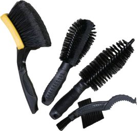 Set de 4 Brosses Bike7 Brush Kit