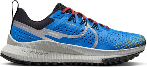 Nike React Pegasus Trail 4 Dames Hardloopschoenen Blauw Geel