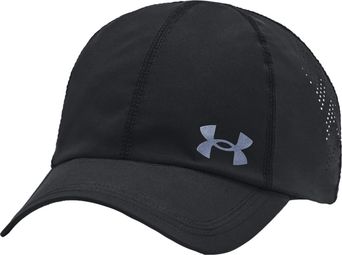 Casquette Under Armour Launch Noir Homme