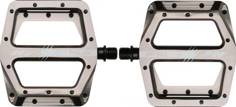 HT Components Talon AN71 Flat Pedal Pair Grey