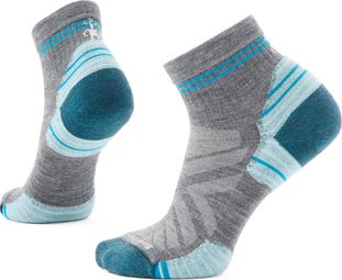 Smartwool Targeted Cushion Ankle Wandersocken für Damen, grau/blau