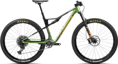 VTT Tout-Suspendu Orbea Oiz M20 Sram GX Eagle 12V 29'' Vert Chameleon Goblin 2023 T.M 165/180cm - Produit Reconditionné