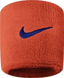 Nike Swoosh Orange Unisex Sponge Polsband