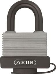 Abus Cadenas 70AL/45 - Serrure de vélo en argent  7 cm  clé - Gris