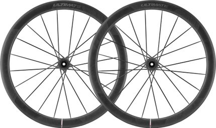 Juego de ruedas Mavic Cosmic Ultimate 45 Disc 700 mm | 12x100 - 12x142 mm | Centerlock | Negro