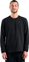Odlo Essential Thermal Men's Long-Sleeve Shirt, Black