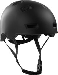 Casque vélo et skate | Tout Noir M (54-57 cm) | Certifié EN1078