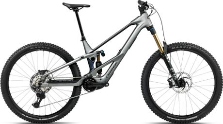 Orbea Wild LT H-Team E-Mountainbike mit Vollfederung, Shimano 12-Gang, 800 Wh, Avinox 130 Nm, 29 Zoll, Titan-Grau 2027