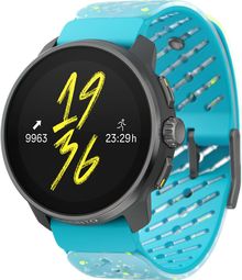 Suunto Race S Titanium GPS Watch Courtney Dauwalter Turquoise