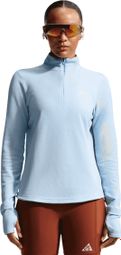 Nike ACG Women's Blue 1/2 Zip Top