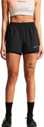 Craft ADV Essence 2-in-1 Shorts Black Women's