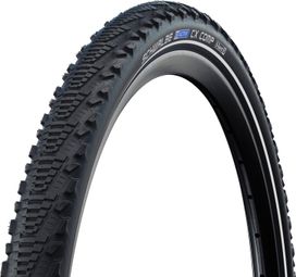 Pneu Tout usage Schwalbe CX Comp 20'' Tubetype Rigide SBC K-Guard Noir Réfléchissant