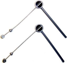 Câble étriers freins - 5 pièces de 73 mm - 5 pièces de 82 mm - sachet de paires