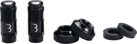  BBB CoreCap Ventilkappen Schwarz