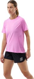 Roze Compressport Performance Short Sleeve Jersey voor dames 