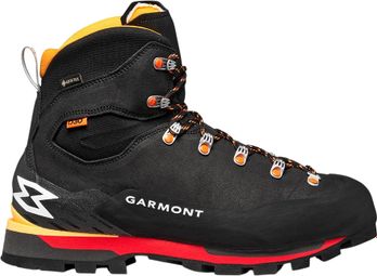 Chaussures d'Alpinisme Garmont Pinnacle Evo GTX Noir/Orange Homme