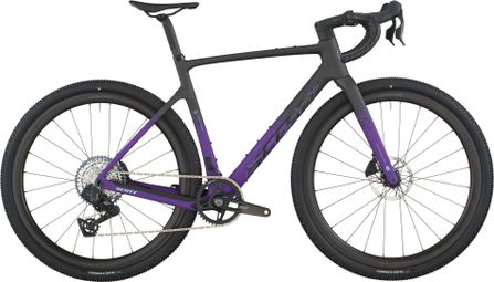 Bicicleta de gravel Scott Addict Gravel 20 Sram Rival XPLR AXS 13V 700 mm Negro/Violeta 2026