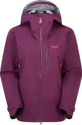 RAB Firewall Mountain Violet Women's Waterproof Jacket