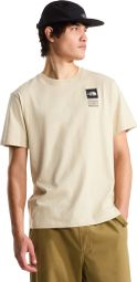 The North Face Icon Celebration T-Shirt für Herren, beige