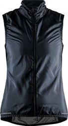 Chaqueta sin mangas Craft Essence Light Bike Negro Mujer