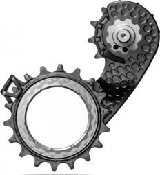 AbsoluteBlack Hollowcage Screed for Shimano Dura Ace 9250 12 S Grey