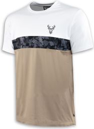 Maglia manica corta Animoz Wild Camel