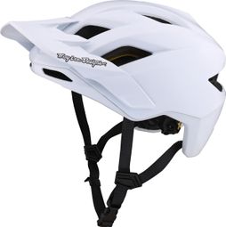 Casco Troy Lee Designs Flowline Orbit Mips Blanco