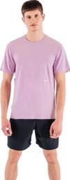 Circle Iconic Manifesto Lilac Short Sleeve Shirt