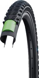 PNEU SCHWALBE MARATHON 365 28x2.00 HS475 PERF GREENG. ADDIX 4SEASON RIGIDE NOIR C/REFLEC.50-622