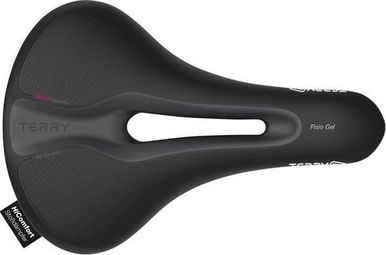 TERRY Selle de vélo Fisio Flex Max gel Femmes - noir