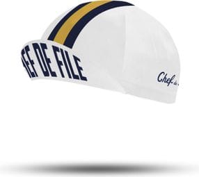 Casquette Vintage Blanc Chef de File