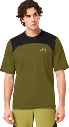 Oakley Free Ride Short Sleeve Jersey Green