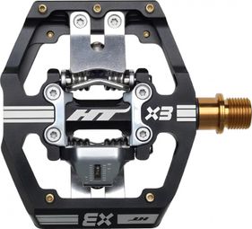HT Components X3T Automatik-Pedale Schwarz