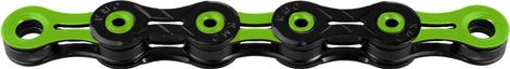 KMC DLC11 Chain 118 Links 11s Black/Green