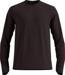 Odlo Essential Thermal Espresso Men's Long-Sleeve Shirt