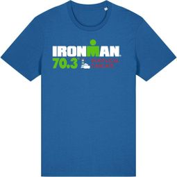 Maglietta a maniche corte Ironman 70.3 Portugal-Cascais Uomo Royal Blue