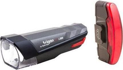 SPANNINGA kit d'éclairage Trigon II usb 25 lux