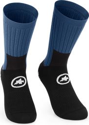 Chaussettes VTT Unisexe Assos Tactica T5 Noir/Bleu