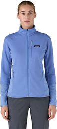Polaire Patagonia R1 Bleu Femme