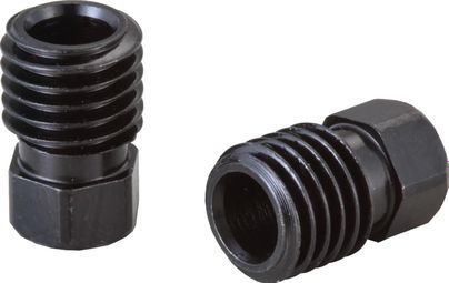 Kit de 2 Écrous de Compression Elvedes M9x1.25 pour Durite de Frein Magura