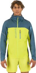 Karpos Herren Lavaredo Rain Evo Regenjacke Gelb/Blau