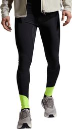 Gore Wear Concurve Hardloop Hybride Thermo Panty Zwart/Geel voor Heren