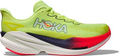 Hoka Mach X 3 Laufschuhe Gelb/Rot Herren