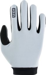 ION Logo Handschuhe Weiß