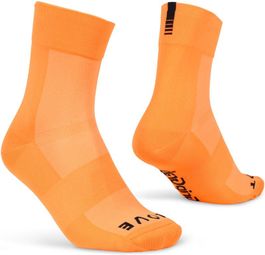 GripGrab Leichte Airflow Hohe Socken Orange