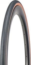 Pneu Route Bontrager R3 Hard-Case Lite Tubeless Ready Souple Noir Beige