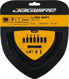 Kit Câbles et Gaine Jagwire 1x Pro Shift Kit Noir