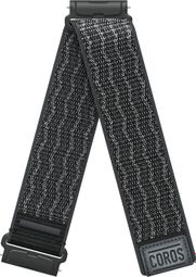 Coros Nomad 24 mm nylon horlogeband donkergrijs